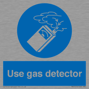Use gas detector